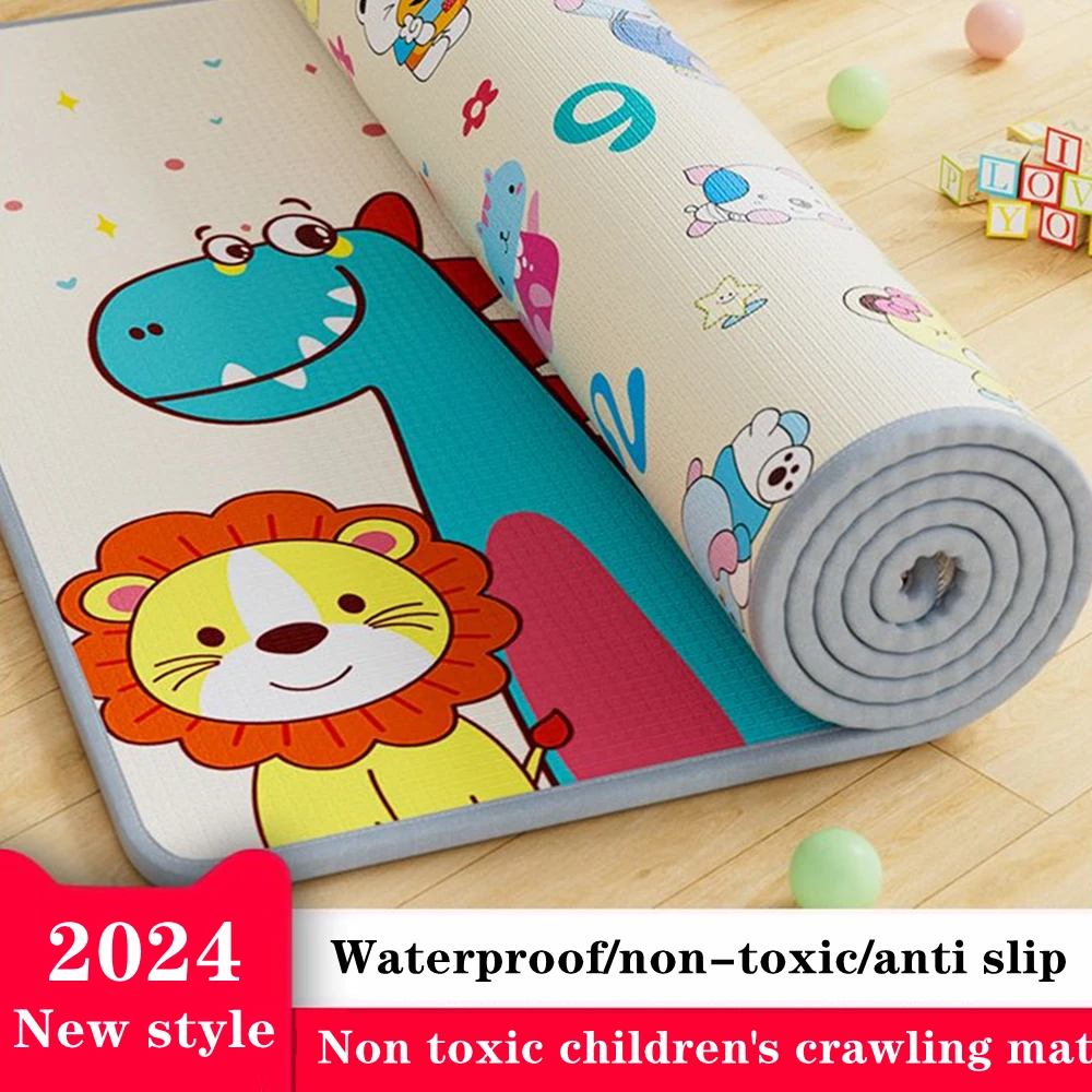 Kids Yoga Education - เด็กเล่นเสื่อ 2024 เด็กพัฒนาเสื่อEPEโฟมGymเกมเล่นปริศนาพรมเด็กของเล่นสําหรับพรมเด็กนุ่มเสื่อโยคะ