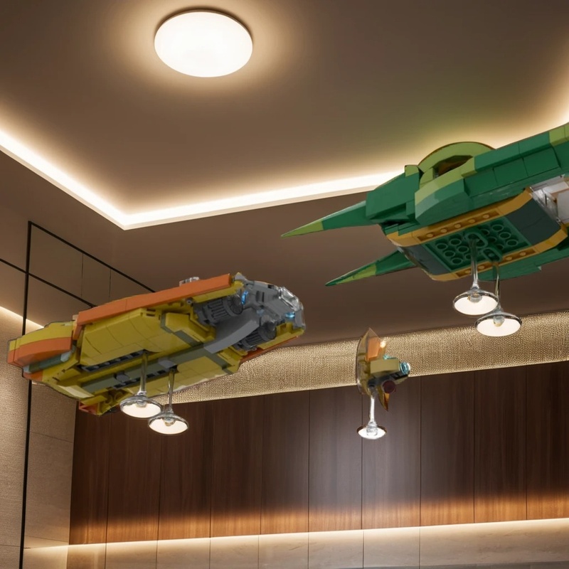 Kids Hunter Education - ตัวต่อ MOC Bounty Hunter Pursuit Star