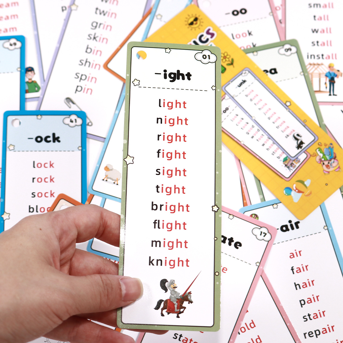Sight Word Game - แฟลชการ์ด 31 แผ่น 600 คำ ชุดการศึกษาสำหรับเด็กปฐมวัย