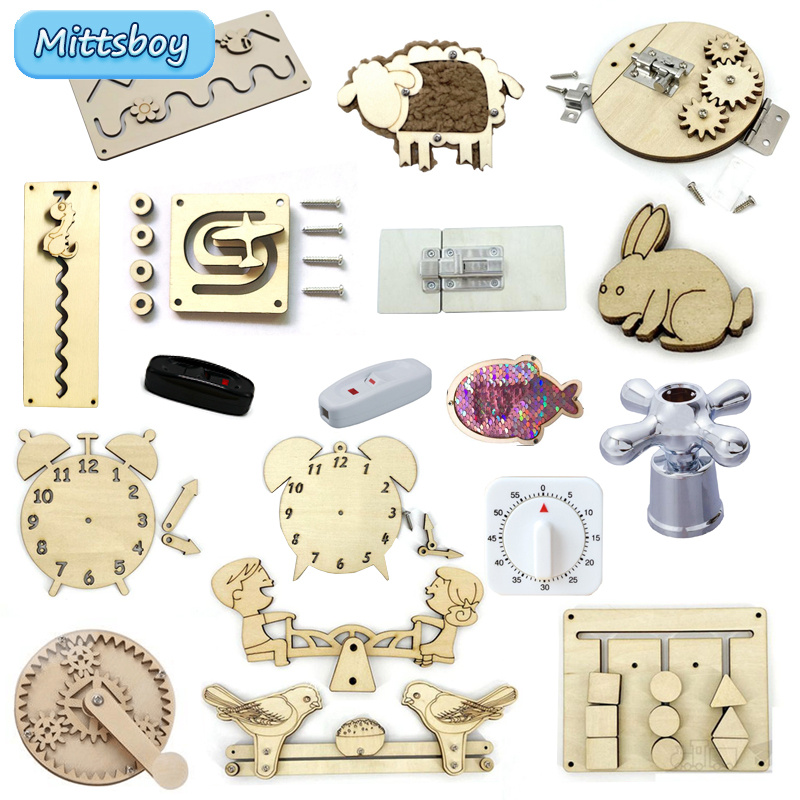 Kids Education Usa - Busy Board Crib Pet Cradle แผ่นด้านล่าง