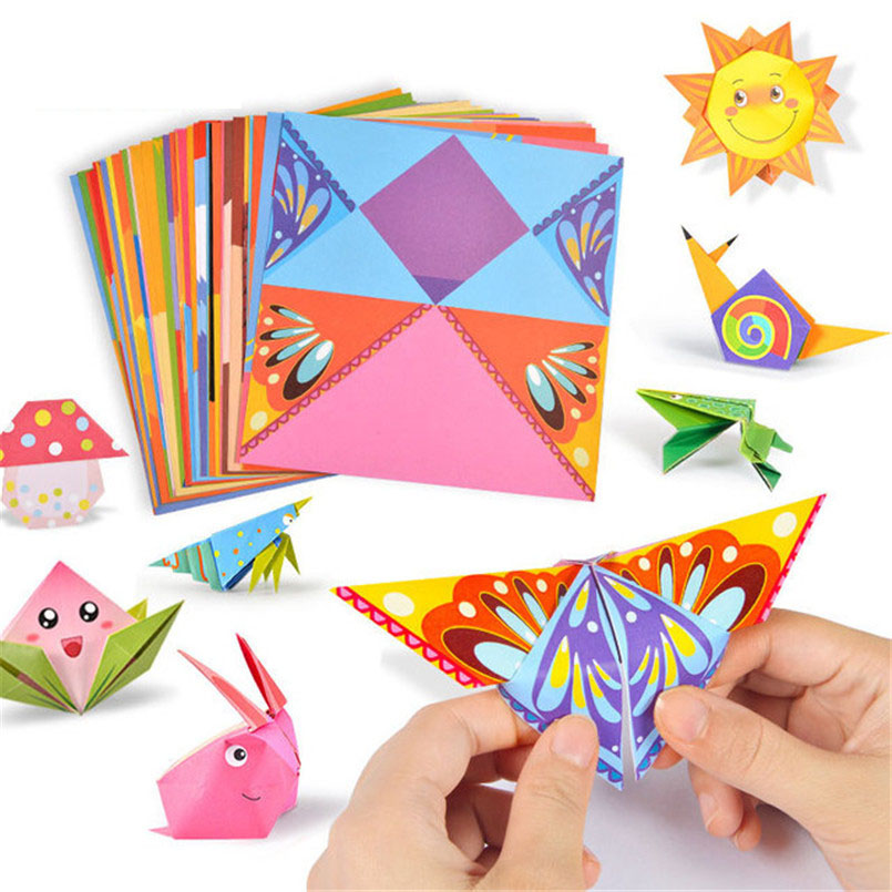 Kids Education Usa - 54 หน้า Montessori ของเล่น DIY เด็ก