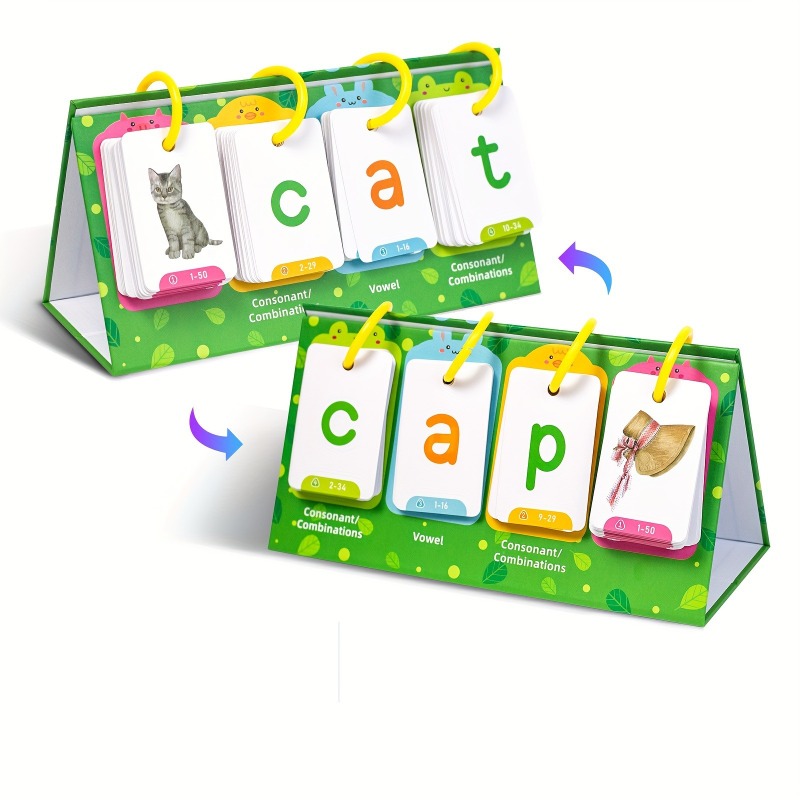 Sight Word Game - AotBlcer 129 ชิ้น Word Builder เกม
