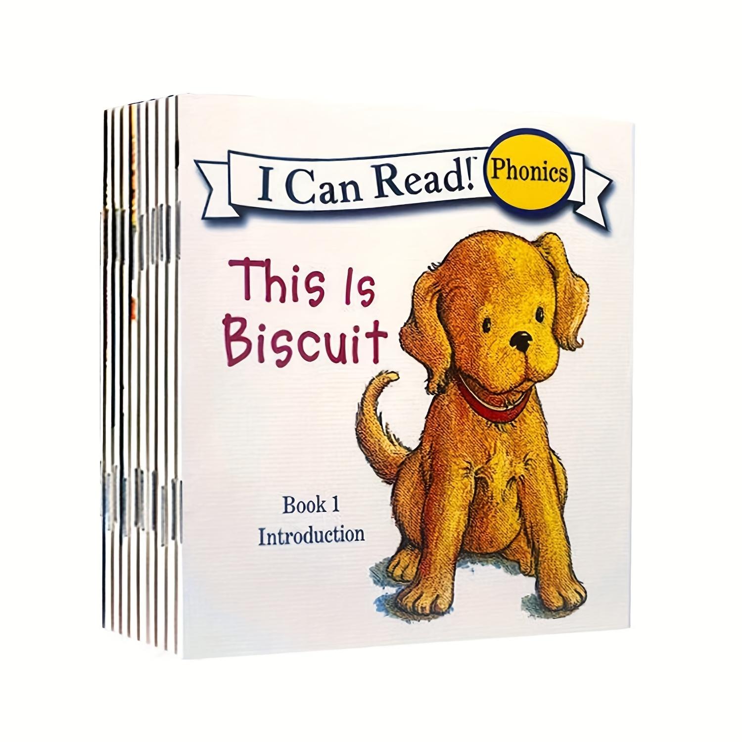 Sight Word Game - 1 ชุด 12 เล่ม หนังสือไวยากรณ์เล่มแรกของฉัน ชุดบิสกิต