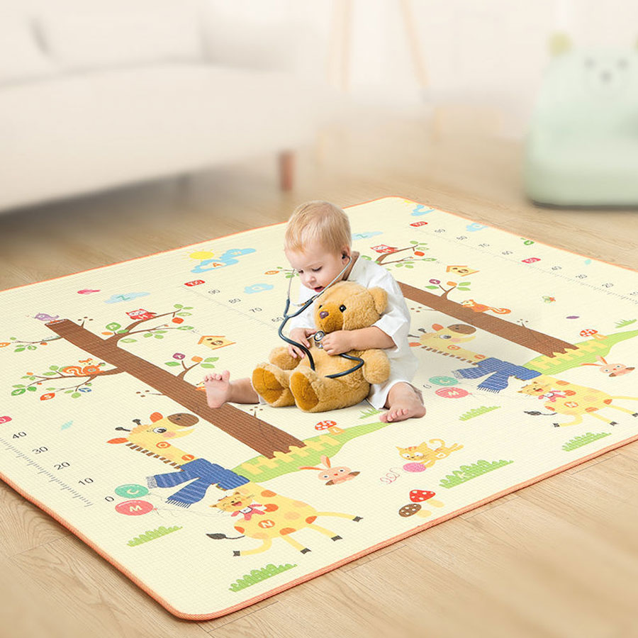 Kids Educational Mat - เด็ก Crawling Mats เด็กเล่นเสื่อ EPE กิจกรรม