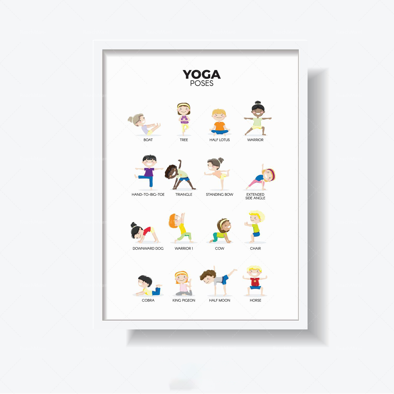 โยคะโยคะโยคะโยคะโยคะโยคะโยคะโย - Kids Yoga Education บทวิจารณ์และราคา