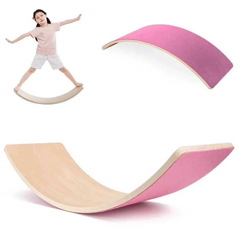 กระดานทรงโค้งไม้รุ้งสำหรับเด็ก - Kids Yoga Education บทวิจารณ์และราคา