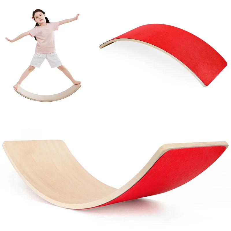 กระดานทรงโค้งไม้รุ้งสำหรับเด็ก - Kids Yoga Education บทวิจารณ์และราคา