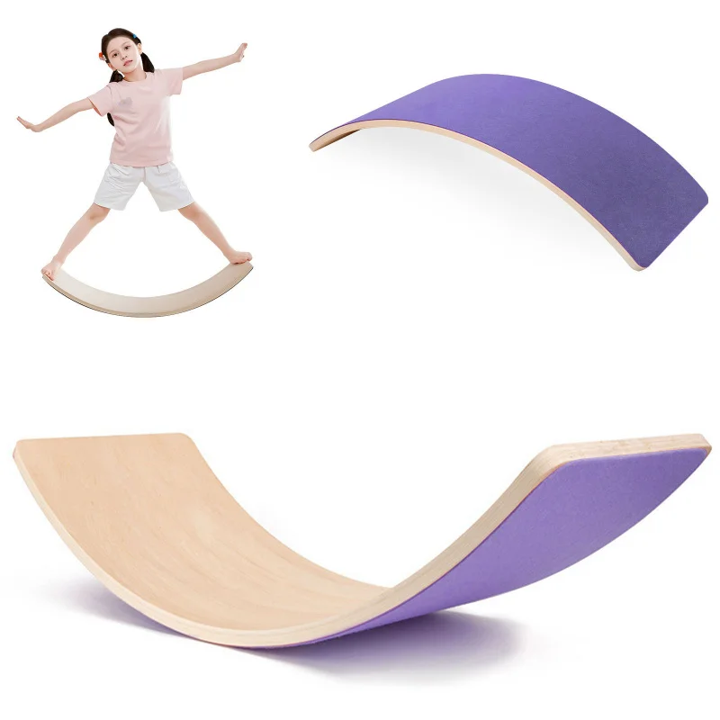 กระดานทรงโค้งไม้รุ้งสำหรับเด็ก - Kids Yoga Education บทวิจารณ์และราคา
