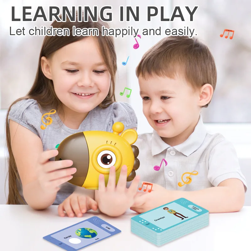 ยีราฟ Flash Card Reader สายตาค - Sight Word Game บทวิจารณ์และราคา