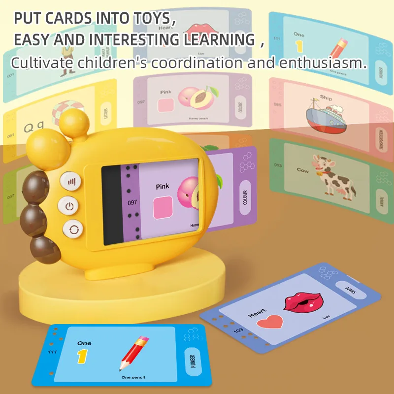 ยีราฟ Flash Card Reader สายตาค - Sight Word Game บทวิจารณ์และราคา