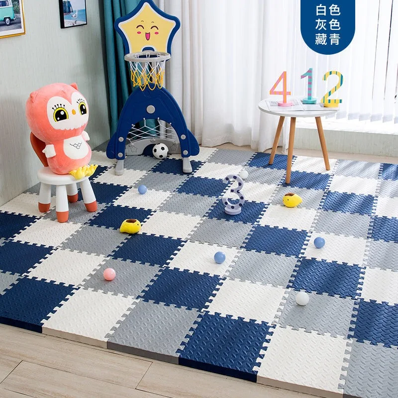 12pcs โฟมเด็กเล่นเสื่อปริศนาเด - Kids Educational Mat บทวิจารณ์และราคา