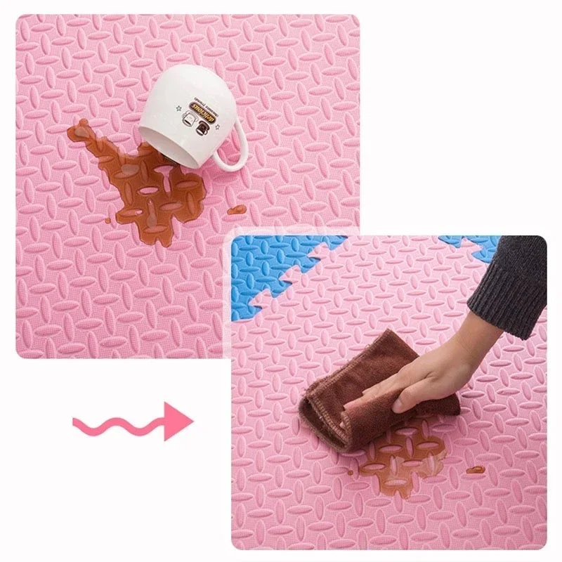 12pcs โฟมเด็กเล่นเสื่อปริศนาเด - Kids Educational Mat บทวิจารณ์และราคา