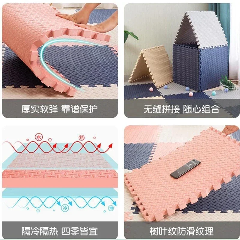 12pcs โฟมเด็กเล่นเสื่อปริศนาเด - Kids Educational Mat บทวิจารณ์และราคา