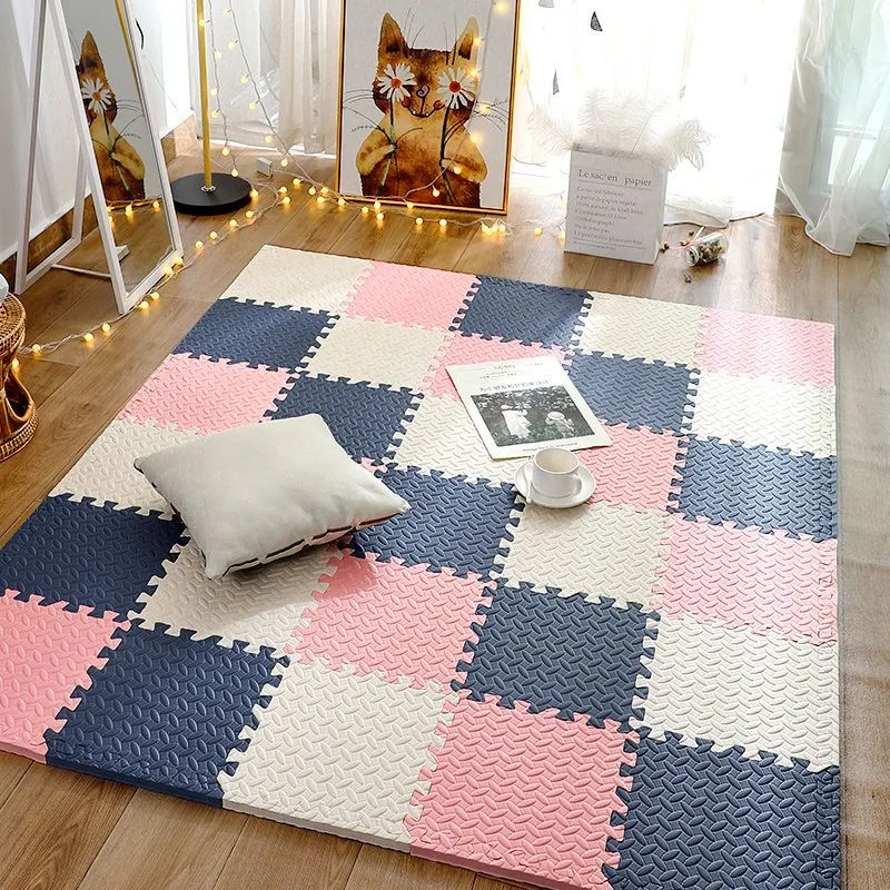 12pcs โฟมเด็กเล่นเสื่อปริศนาเด - Kids Educational Mat บทวิจารณ์และราคา