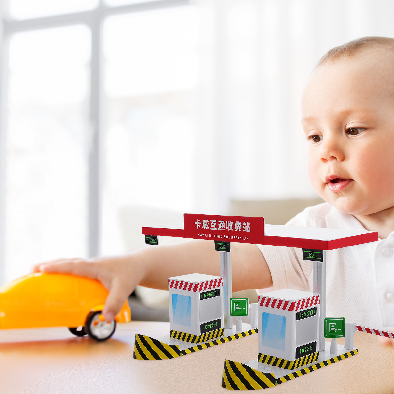 ชุดของเล่นบูธเก็บค่าผ่านทางพลา - Kids Education Learning บทวิจารณ์และราคา