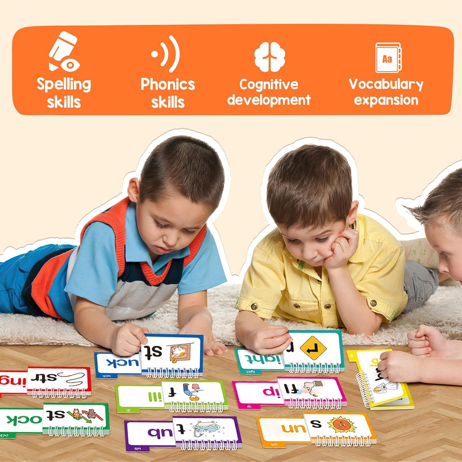 แฟลชการ์ดโฟนิคส์ ชุดสร้างคำศัพ - Sight Word Game บทวิจารณ์และราคา