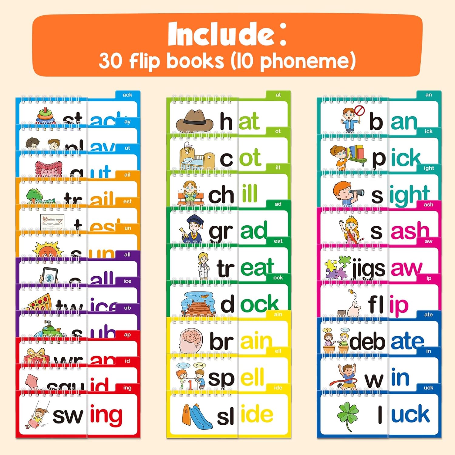 แฟลชการ์ดโฟนิคส์ ชุดสร้างคำศัพ - Sight Word Game บทวิจารณ์และราคา