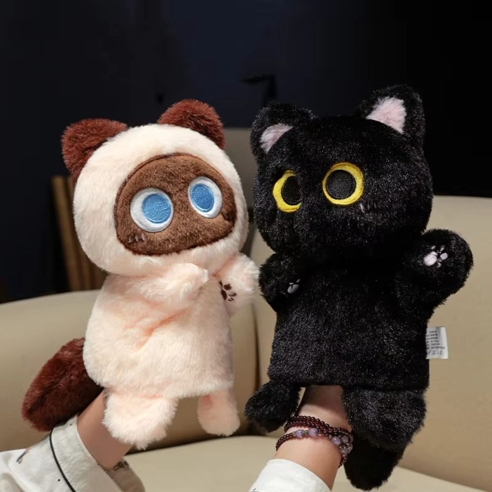 หุ่นมือรูปแมวสำหรับเล่าเรื่อง  - Kids Education Story บทวิจารณ์และราคา