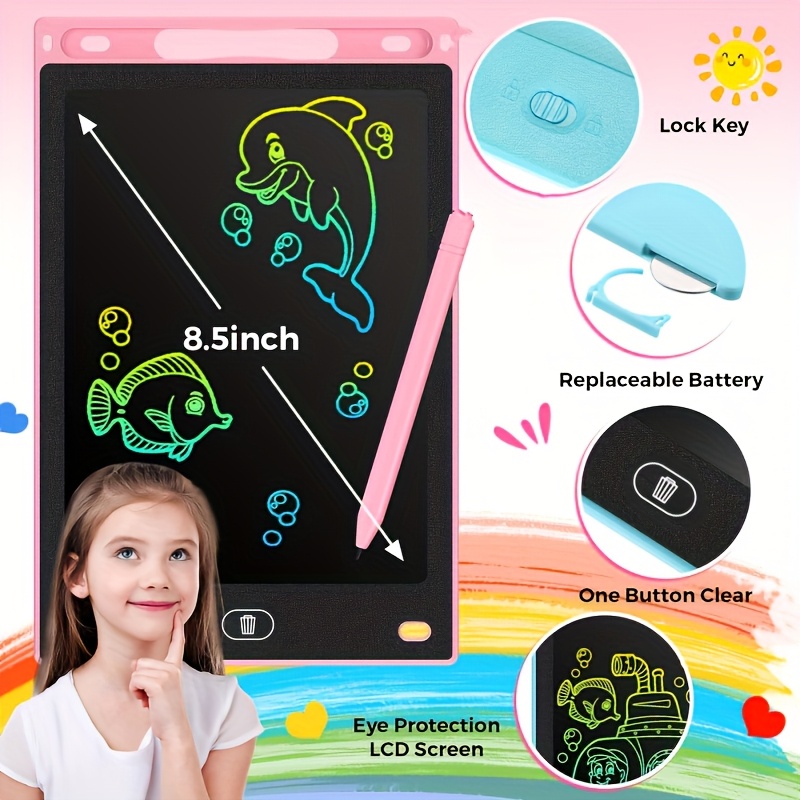 30 ชิ้น 8.5 นิ้ว LCD แท็บเล็ต  - Kids Education Tools บทวิจารณ์และราคา