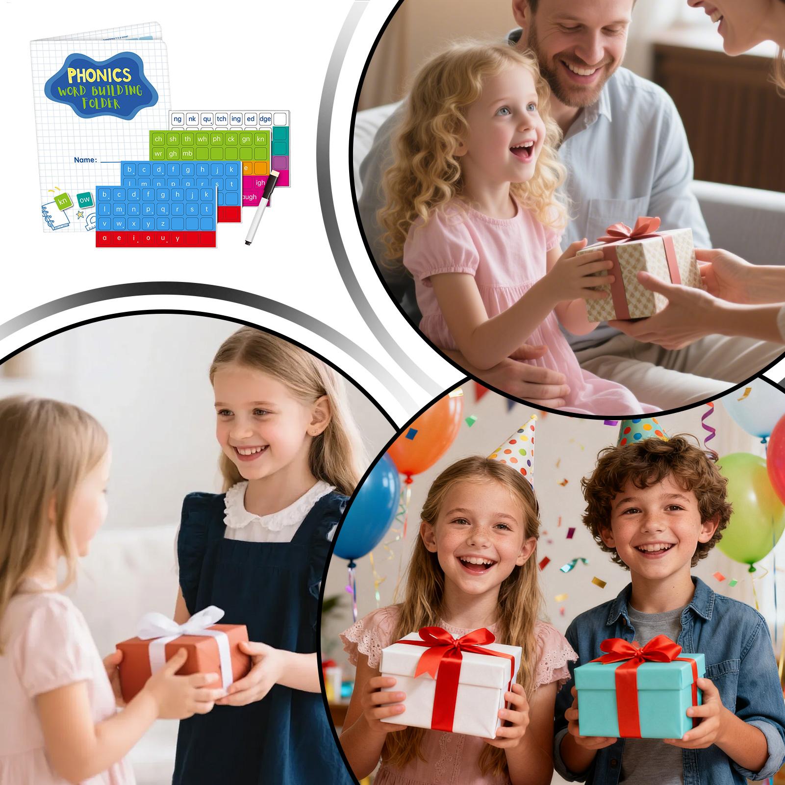 ตัวอักษรแม่เหล็กสำหรับการเรียน - Kids Education Learning บทวิจารณ์และราคา