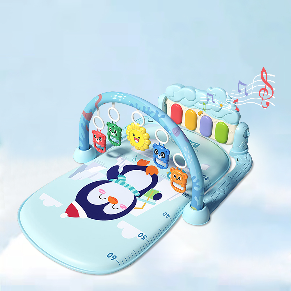 0-12 เดือนเด็กกิจกรรม GYM Rack - Kids Educational Mat บทวิจารณ์และราคา