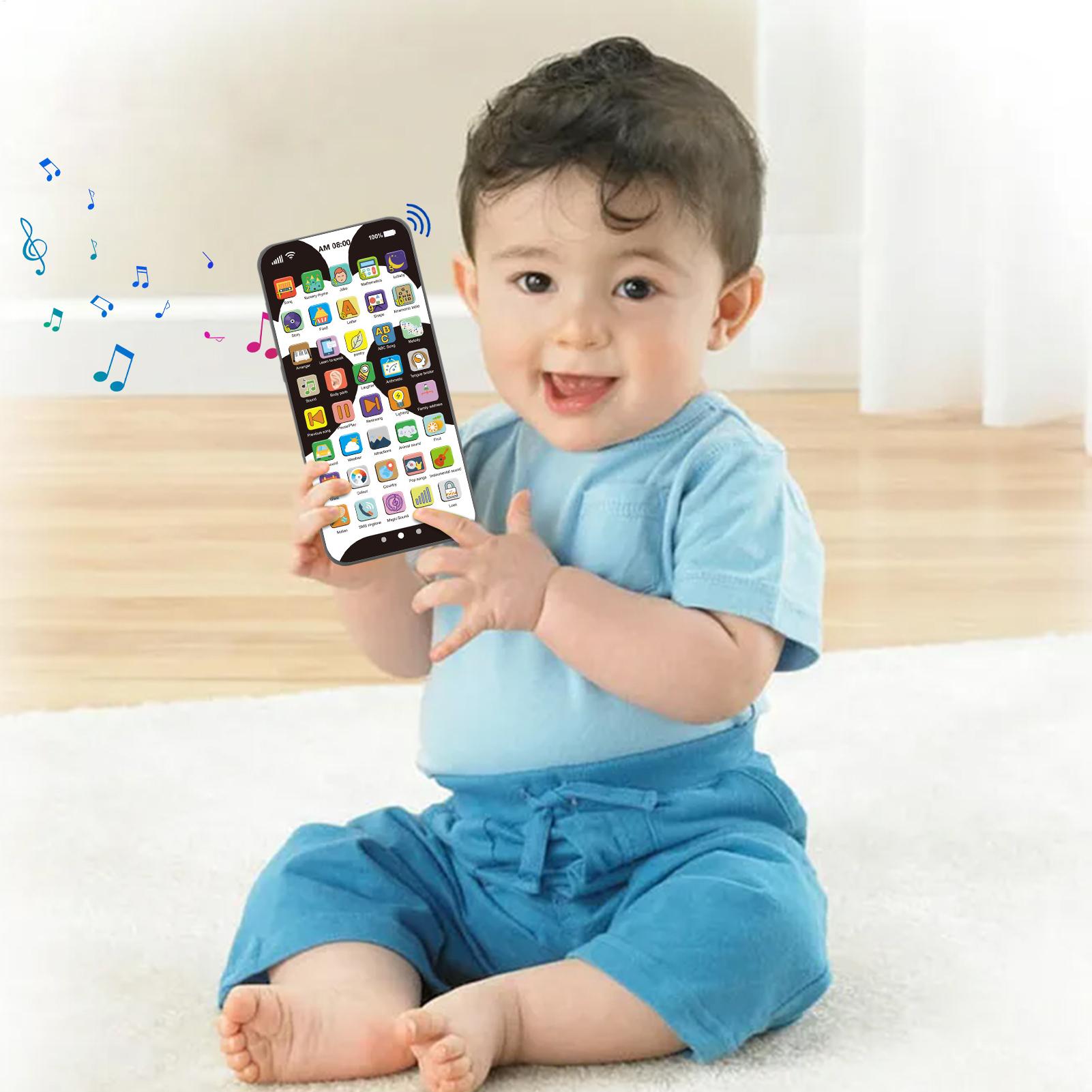 สมาร์ทโฟนของเล่นเด็ก โทรศัพท์ม - Kids Education Mobile บทวิจารณ์และราคา