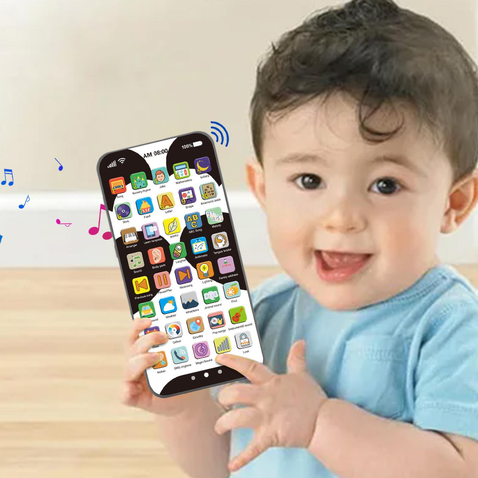 สมาร์ทโฟนของเล่นเด็ก โทรศัพท์ม - Kids Education Mobile บทวิจารณ์และราคา