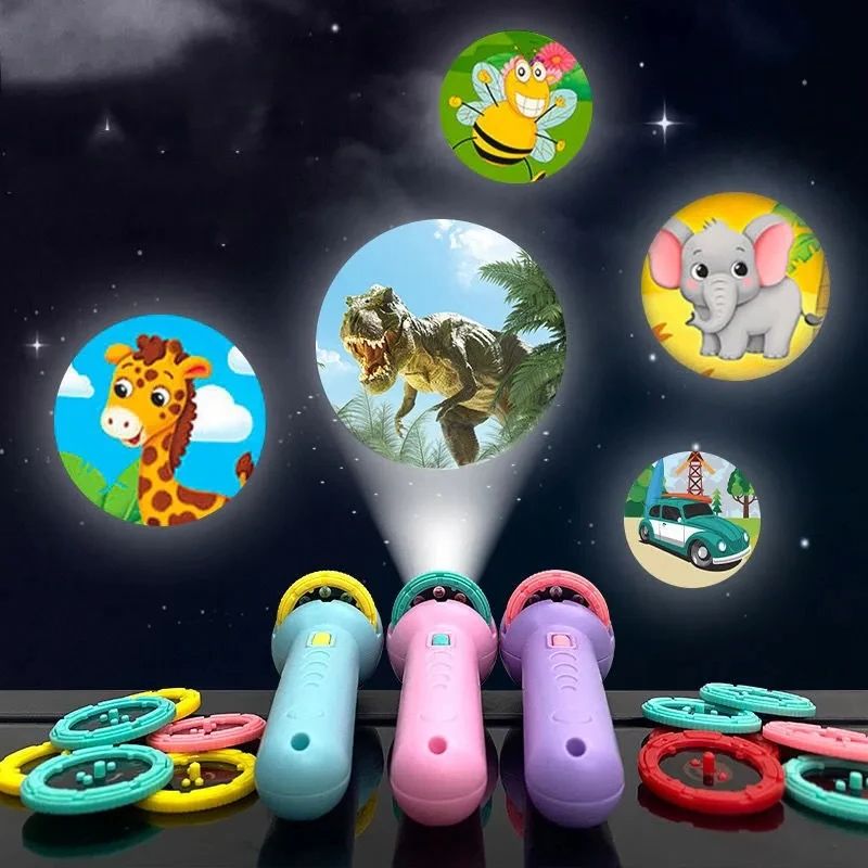 ไฟฉายโปรเจคเตอร์สําหรับเด็กทาร - Kids Education Story บทวิจารณ์และราคา