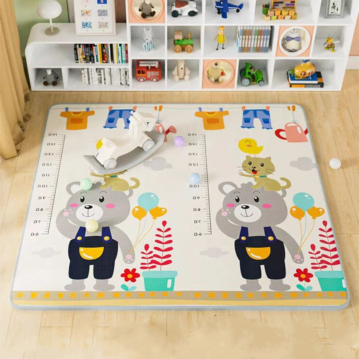 เด็กเล่นเสื่อ 2024 เด็กพัฒนาเส - Kids Yoga Education บทวิจารณ์และราคา