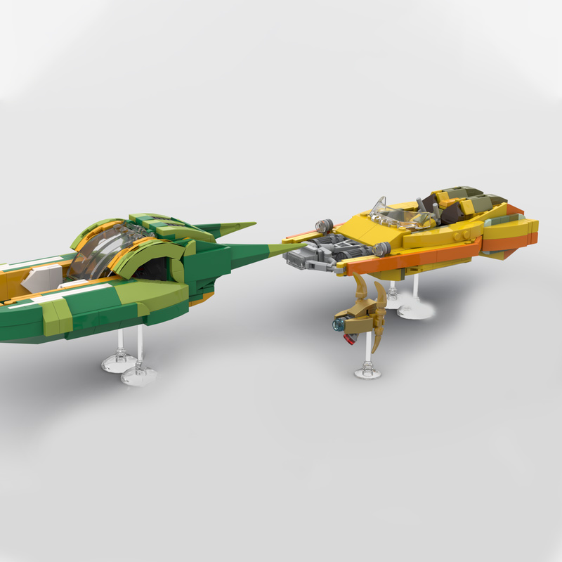 ตัวต่อ MOC Bounty Hunter Pursu - Kids Hunter Education บทวิจารณ์และราคา