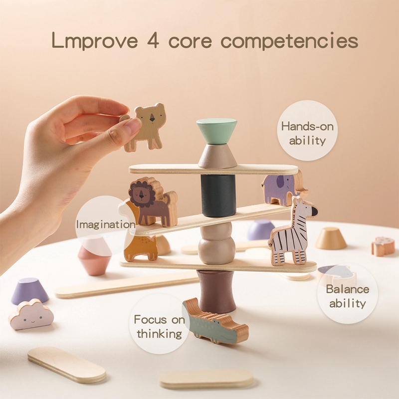 ของเล่น Montessori ไม้สำหรับเด - Kids Education Usa บทวิจารณ์และราคา