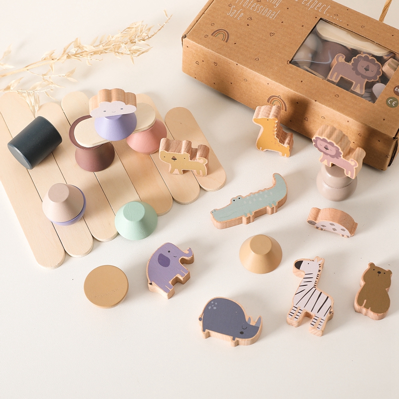 ของเล่น Montessori ไม้สำหรับเด - Kids Education Usa บทวิจารณ์และราคา