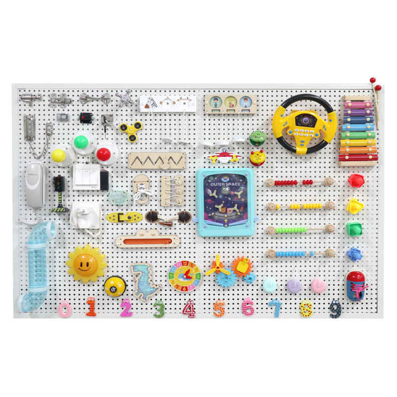 Busy Board อุปกรณ์เสริม Montes - Kids Education Usa บทวิจารณ์และราคา