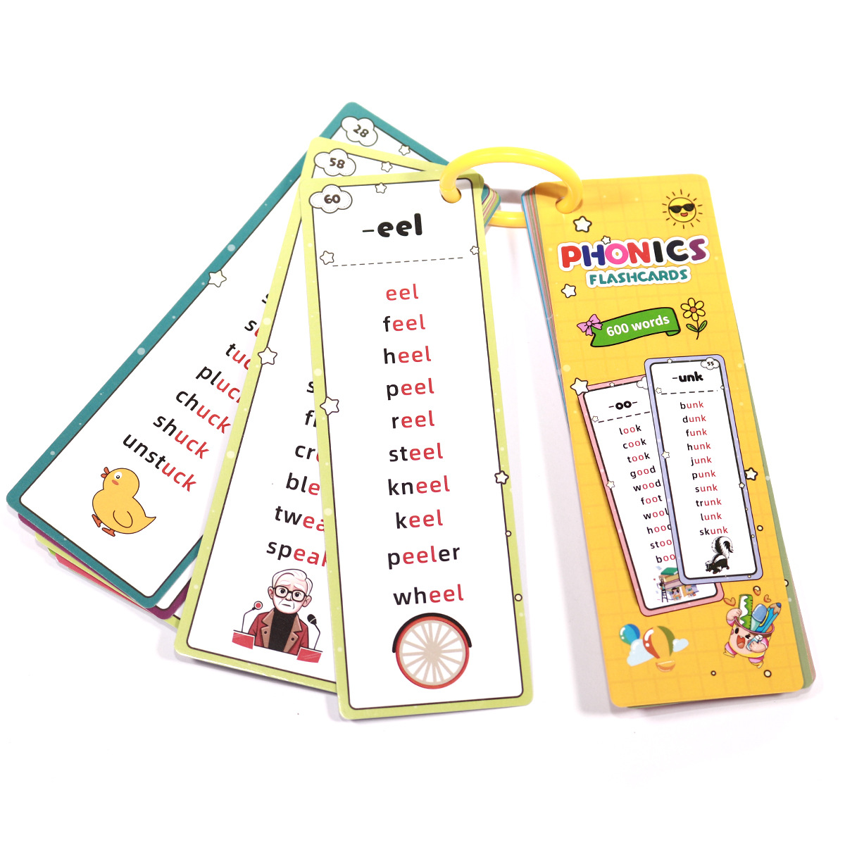 แฟลชการ์ด 31 แผ่น 600 คำ ชุดกา - Sight Word Game บทวิจารณ์และราคา