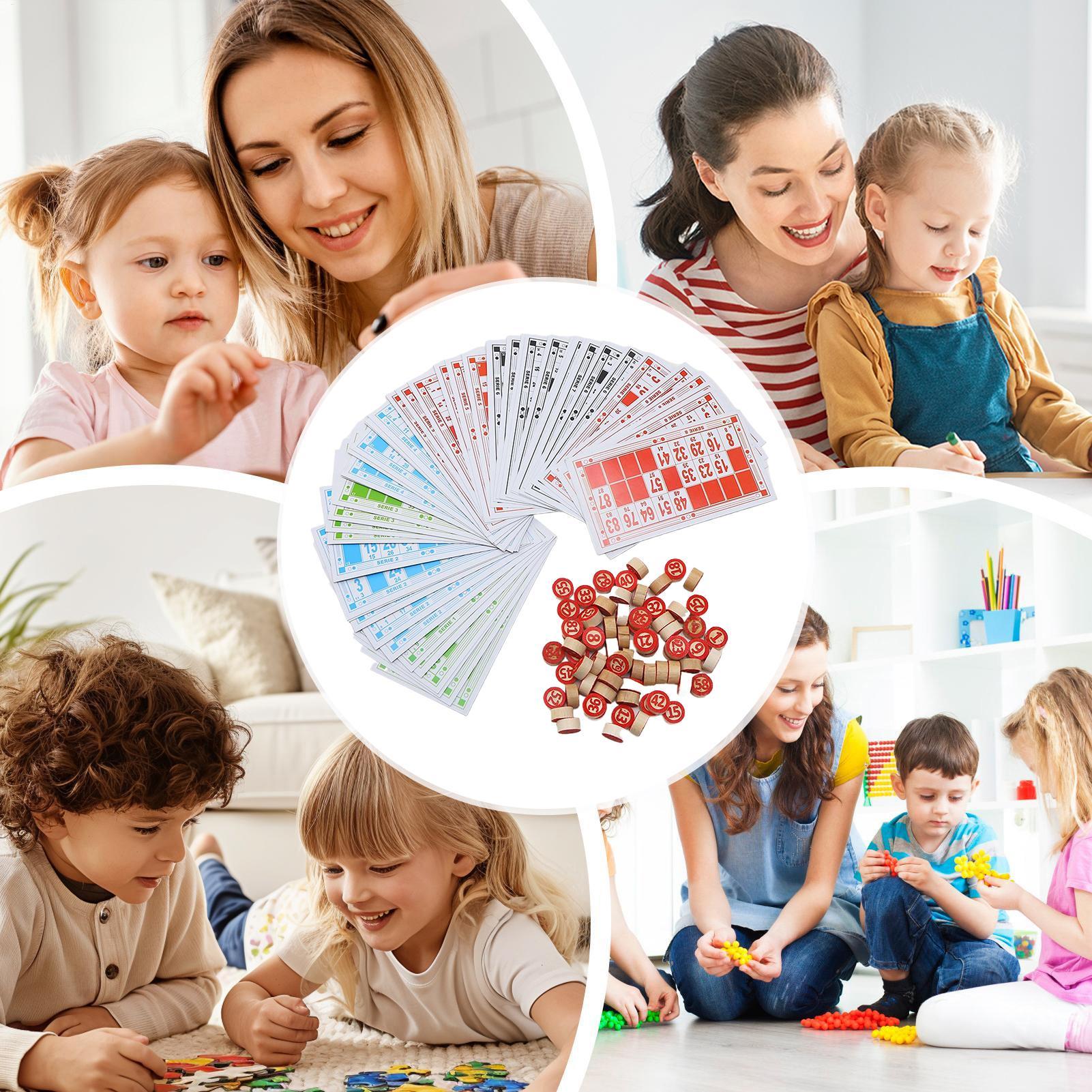 เกมบิงโก ของเล่นไม้เสริมพัฒนาก - Kids Education Group บทวิจารณ์และราคา