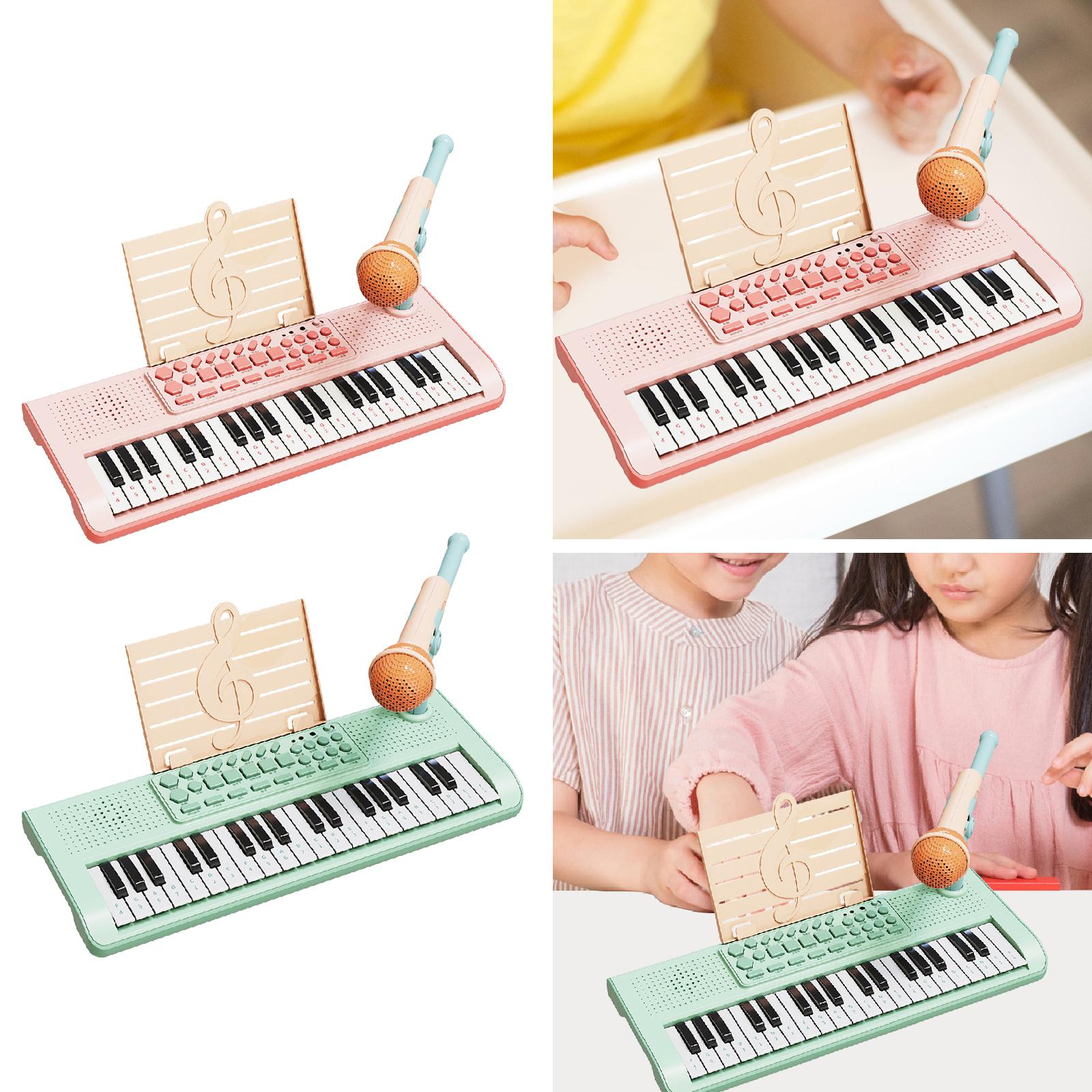 คีย์บอร์ดเปียโนสำหรับเด็ก ของเ - Kids Education Learning บทวิจารณ์และราคา