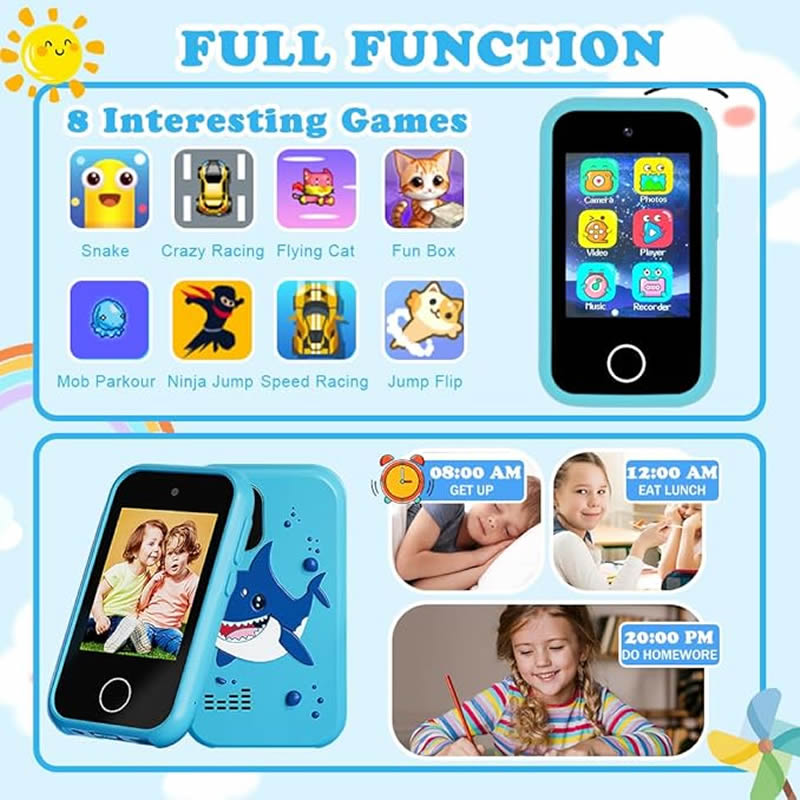 กล้องโทรศัพท์มือถือสำหรับเด็ก  - Kids Education Mobile บทวิจารณ์และราคา