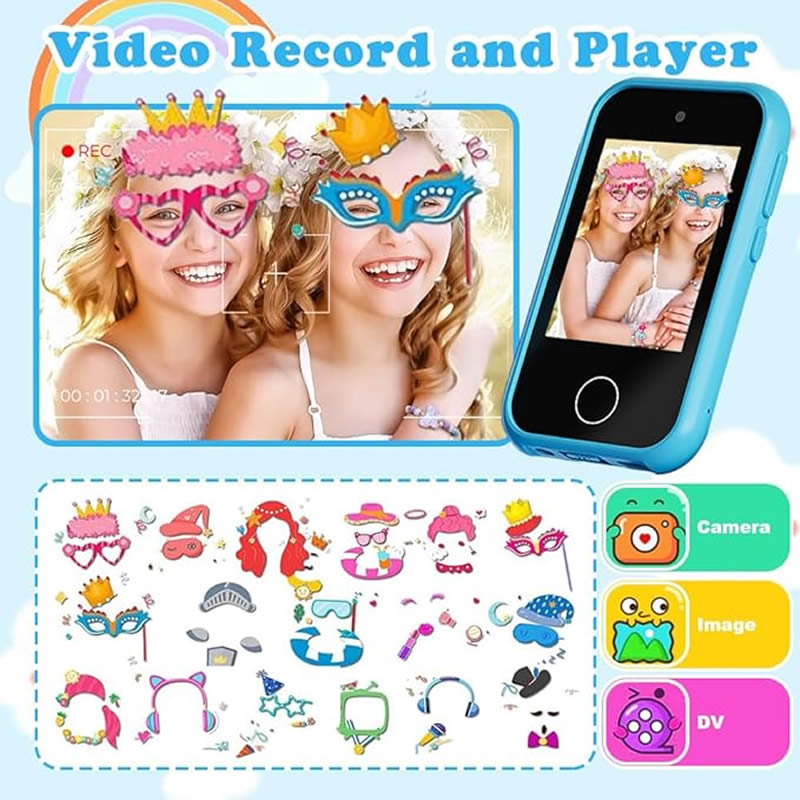 กล้องโทรศัพท์มือถือสำหรับเด็ก  - Kids Education Mobile บทวิจารณ์และราคา
