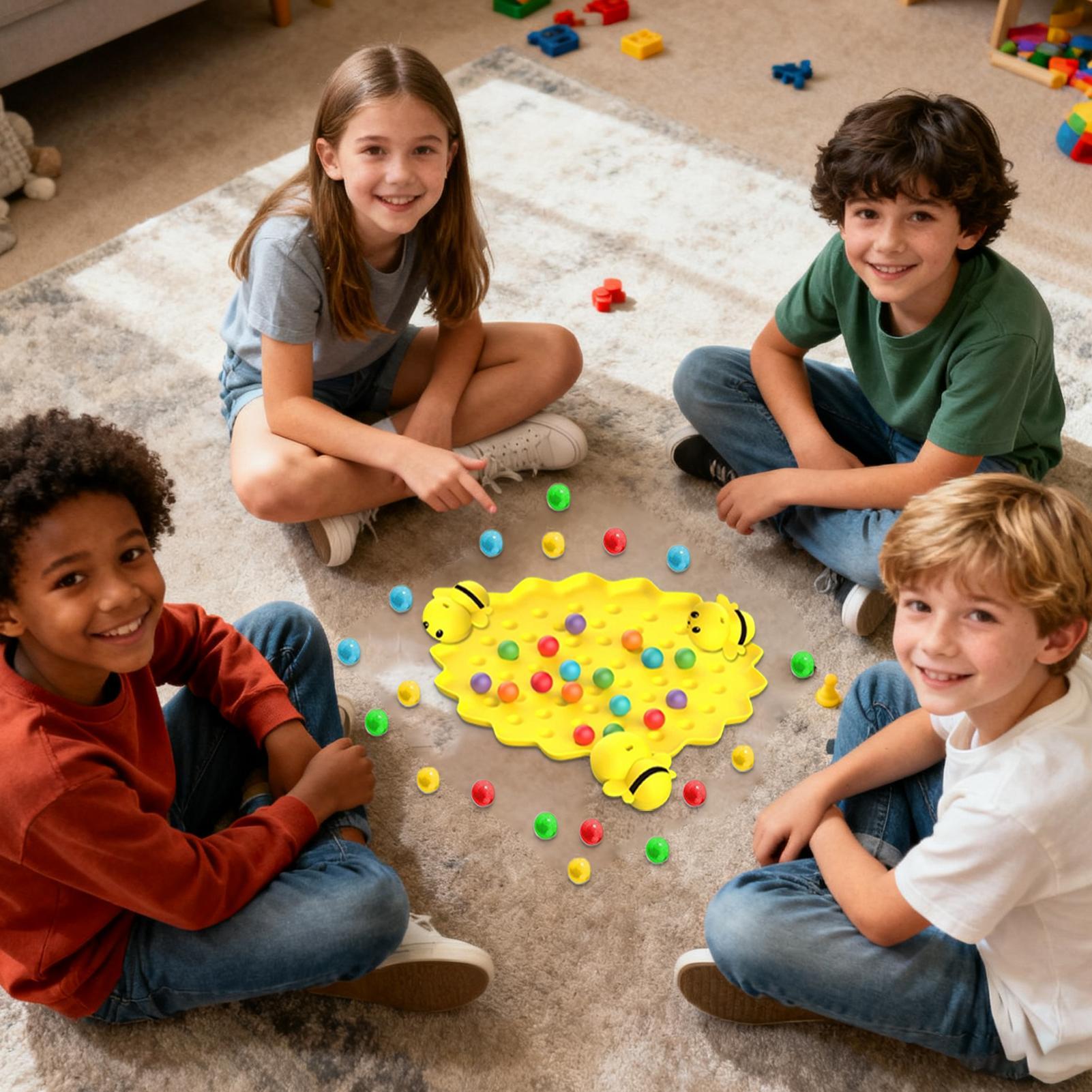 เกมกระดานบีซี่บี สนุกสนาน เรีย - Kids Education Group บทวิจารณ์และราคา