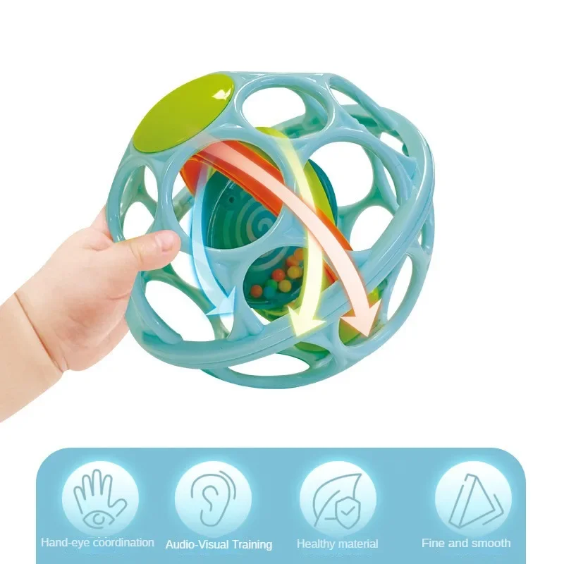 ของเล่นเขย่ามือเด็ก ลูกบอลนุ่ม - Kids Education Mobile บทวิจารณ์และราคา