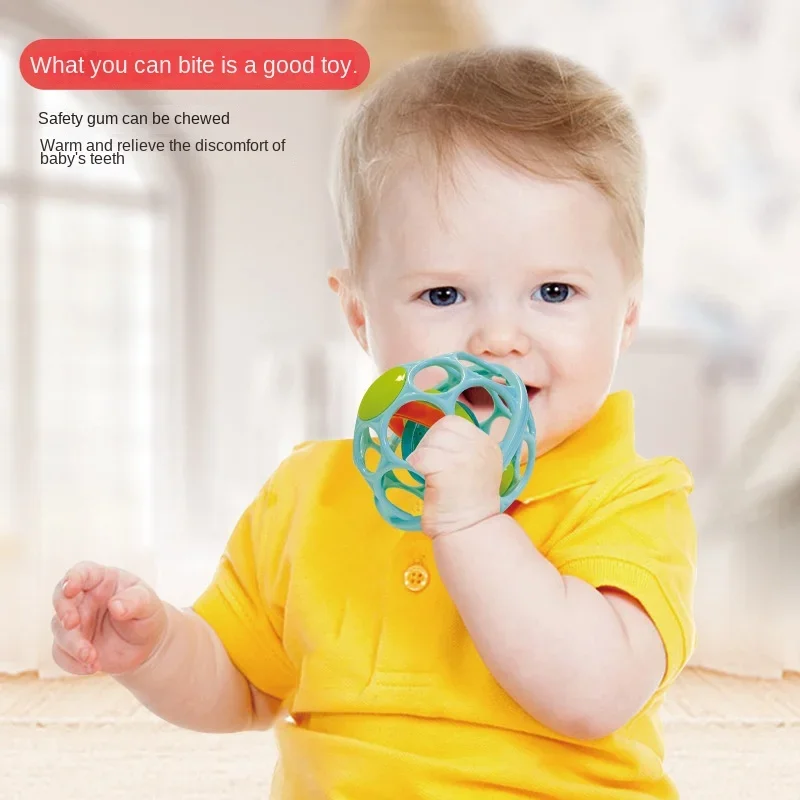 ของเล่นเขย่ามือเด็ก ลูกบอลนุ่ม - Kids Education Mobile บทวิจารณ์และราคา