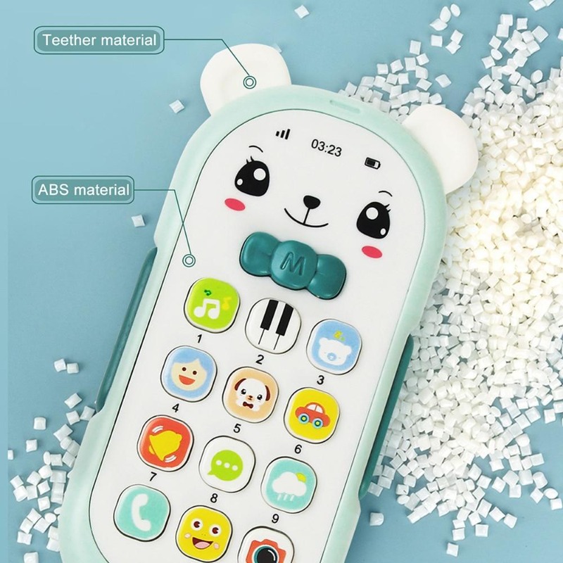 โทรศัพท์ของเล่นเด็ก เครื่องดนต - Kids Education Mobile บทวิจารณ์และราคา