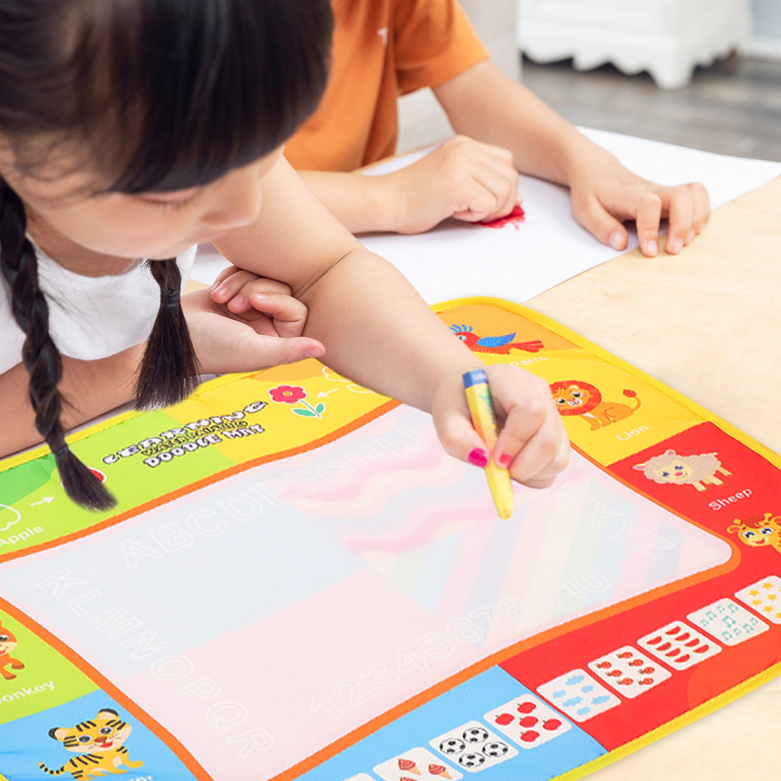 แผ่นรองวาดภาพเพื่อการเรียนรู้ส - Kids Educational Mat บทวิจารณ์และราคา