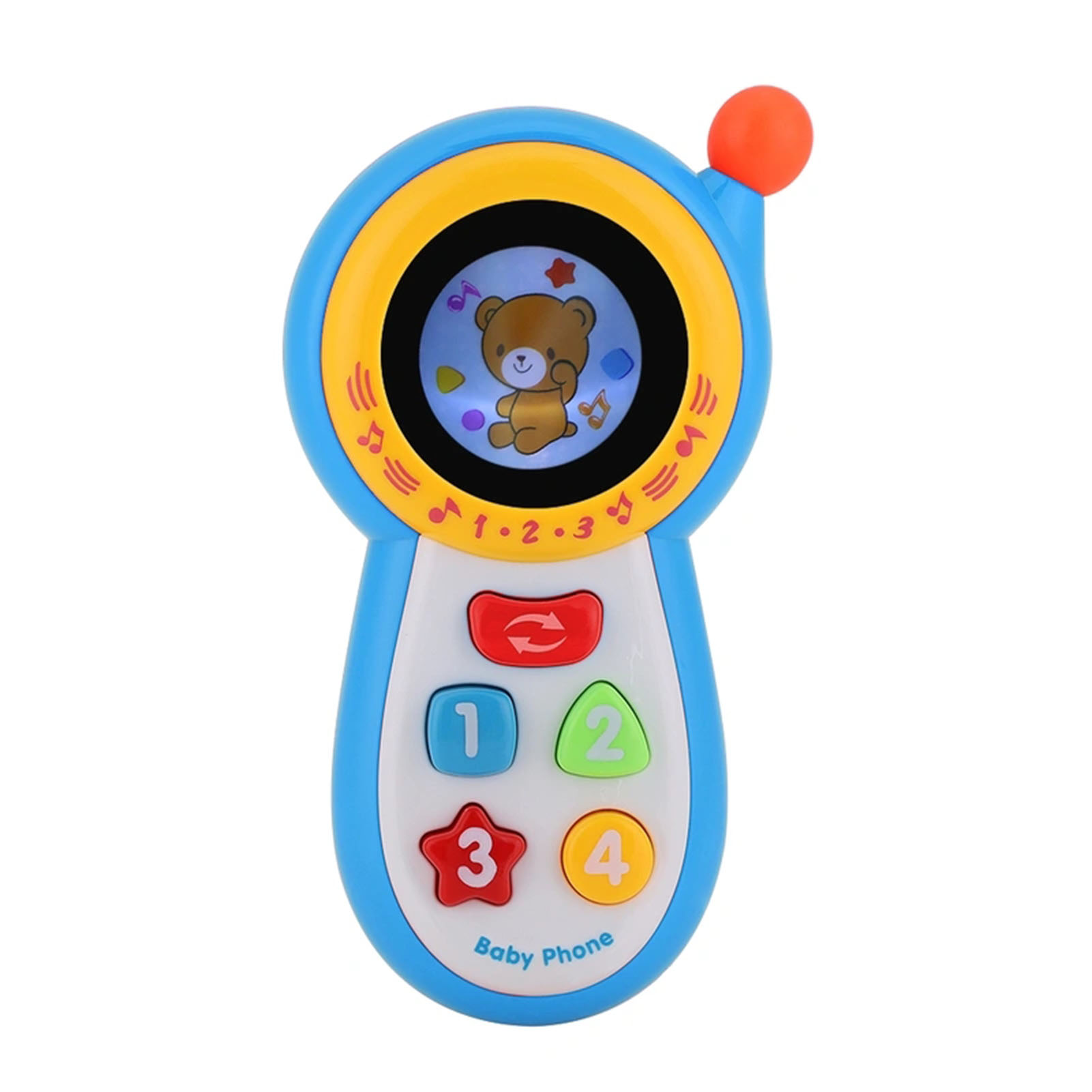 ของเล่นปริศนาโทรศัพท์มือถือสำห - Kids Education Mobile บทวิจารณ์และราคา
