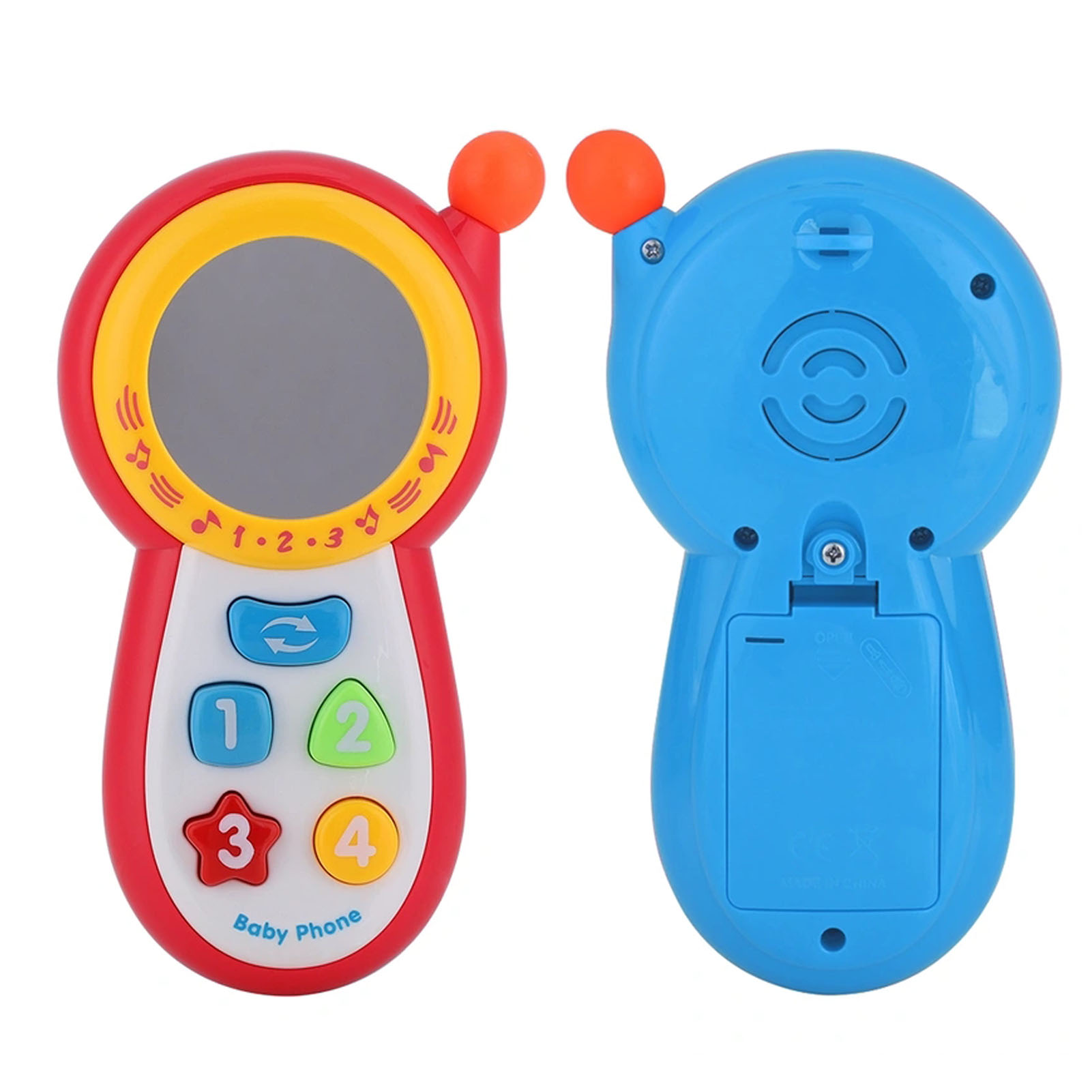 ของเล่นปริศนาโทรศัพท์มือถือสำห - Kids Education Mobile บทวิจารณ์และราคา
