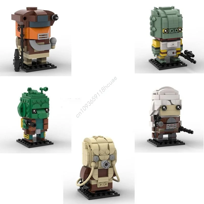 841 ชิ้น MOC นักล่ารางวัล บล็อ - Kids Hunter Education บทวิจารณ์และราคา
