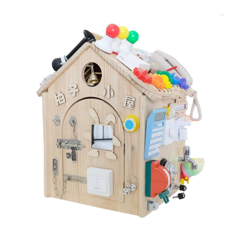 Montessori Busy Board อุปกรณ์เ - Kids Education Usa บทวิจารณ์และราคา