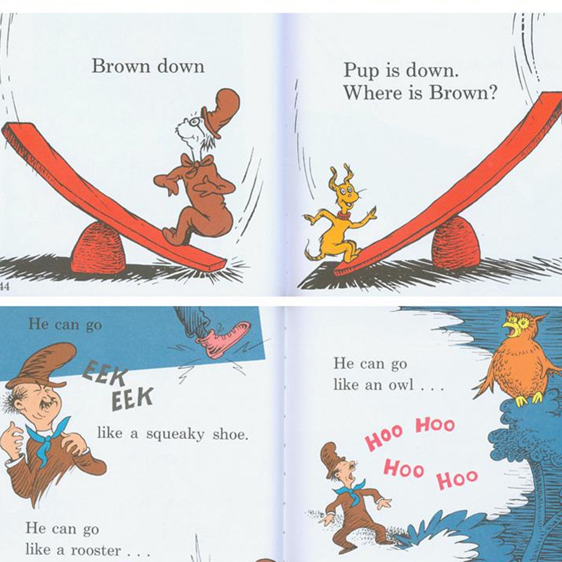 สุ่ม 1 หนังสือ Dr.Seuss เรื่อง - Kids Education Story บทวิจารณ์และราคา