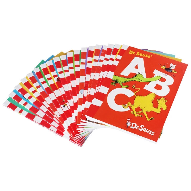 สุ่ม 1 หนังสือ Dr.Seuss เรื่อง - Kids Education Story บทวิจารณ์และราคา