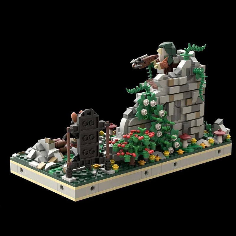 ชุดตัวต่อ MOC Dwarf hunter his - Kids Hunter Education บทวิจารณ์และราคา